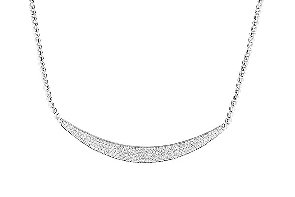 B310-66979: NECKLACE 1.50 TW (17 INCHES)