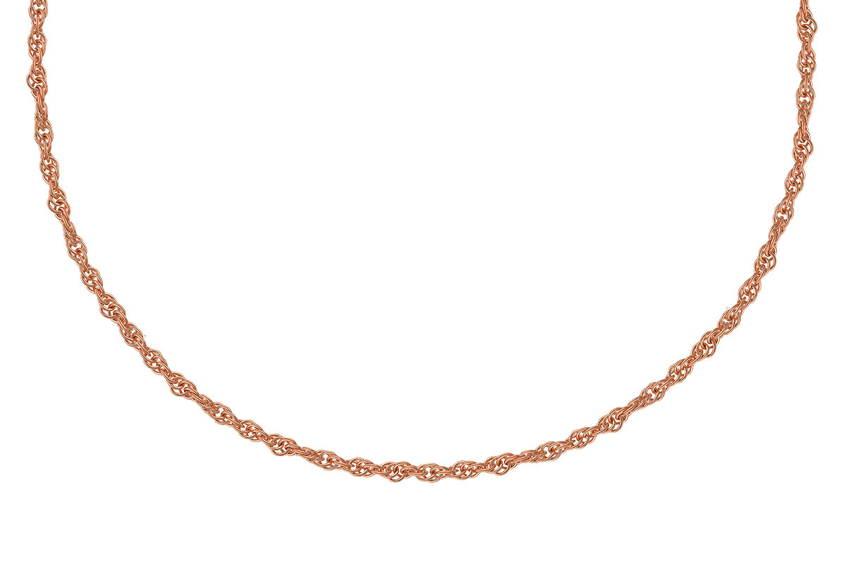 E310-69697: ROPE CHAIN (18IN, 1.5MM, 14KT, LOBSTER CLASP)