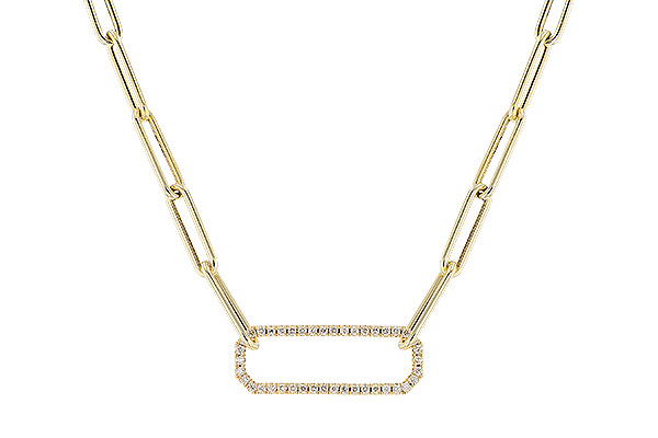 F310-64270: NECKLACE .50 TW (17 INCHES)