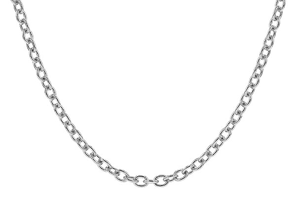 G310-70579: CABLE CHAIN (18IN, 1.3MM, 14KT, LOBSTER CLASP)