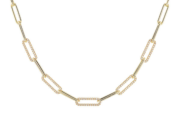 H310-64261: NECKLACE 1.00 TW (17 INCHES)