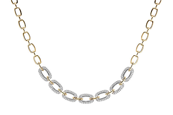 K310-65115: NECKLACE 1.95 TW (17 INCHES)