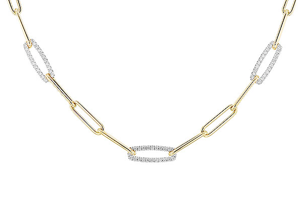 L310-64270: NECKLACE .75 TW (17 INCHES)