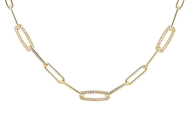 L310-64270: NECKLACE .75 TW (17 INCHES)